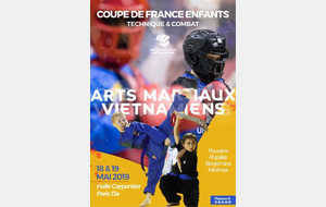 COUPE DE FRANCE ENFANTS TECHNIQUE PARIS